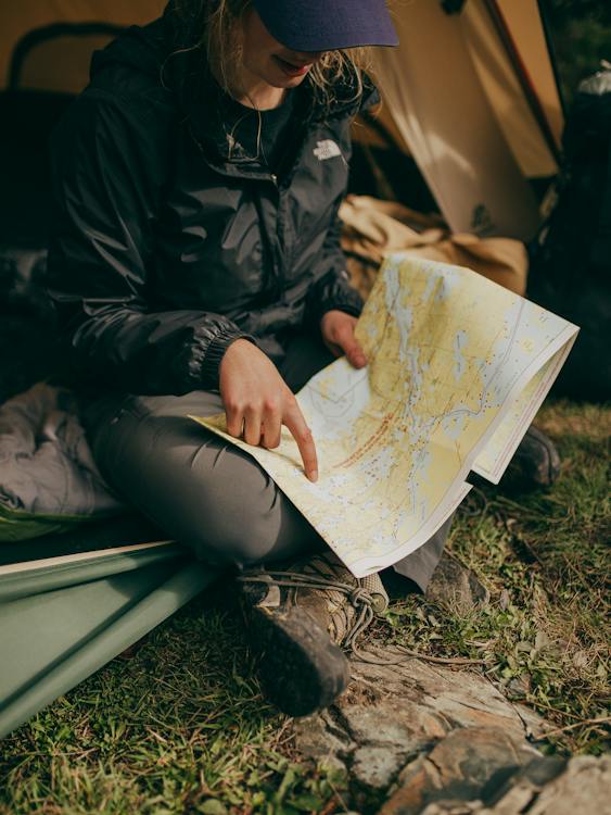 camping, bc, trip, map