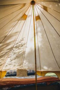 glamping, experience, yurt