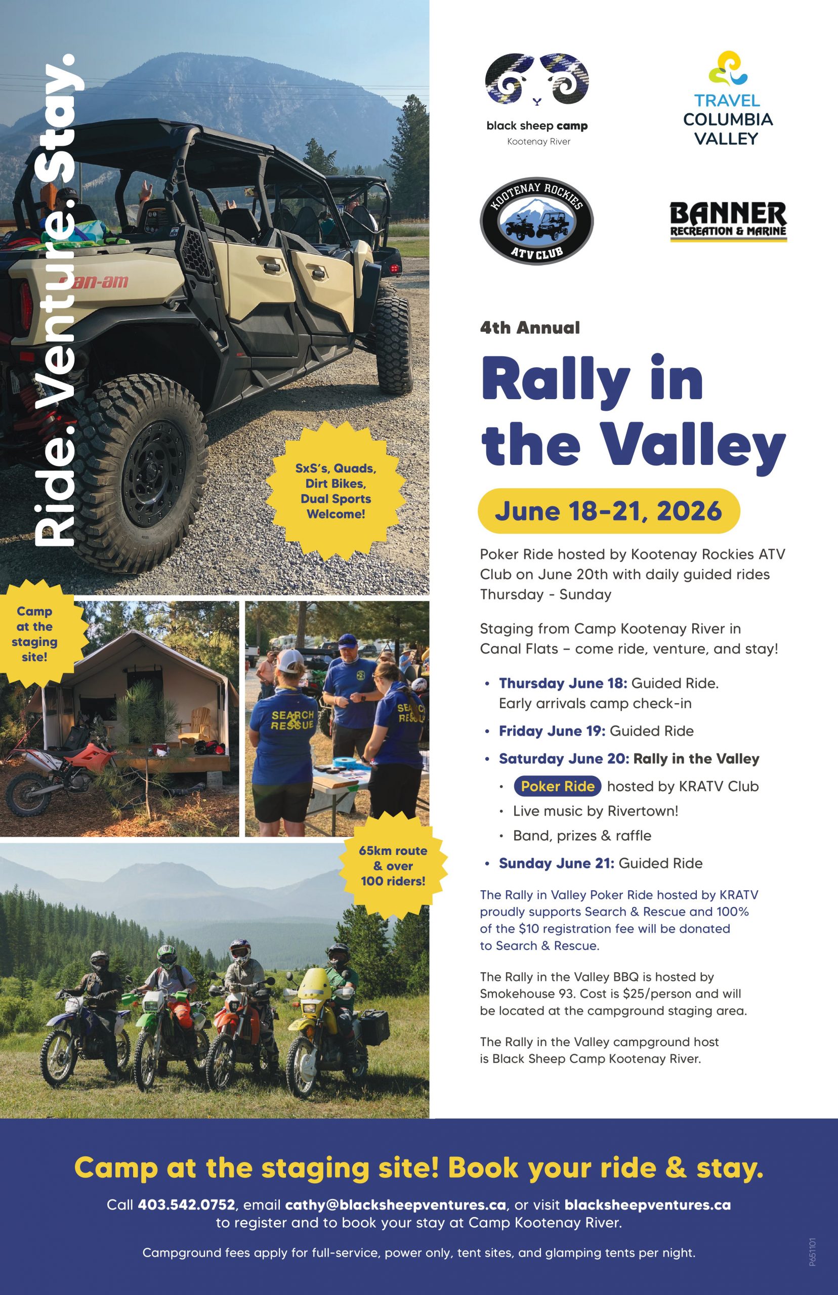 rally in the valley