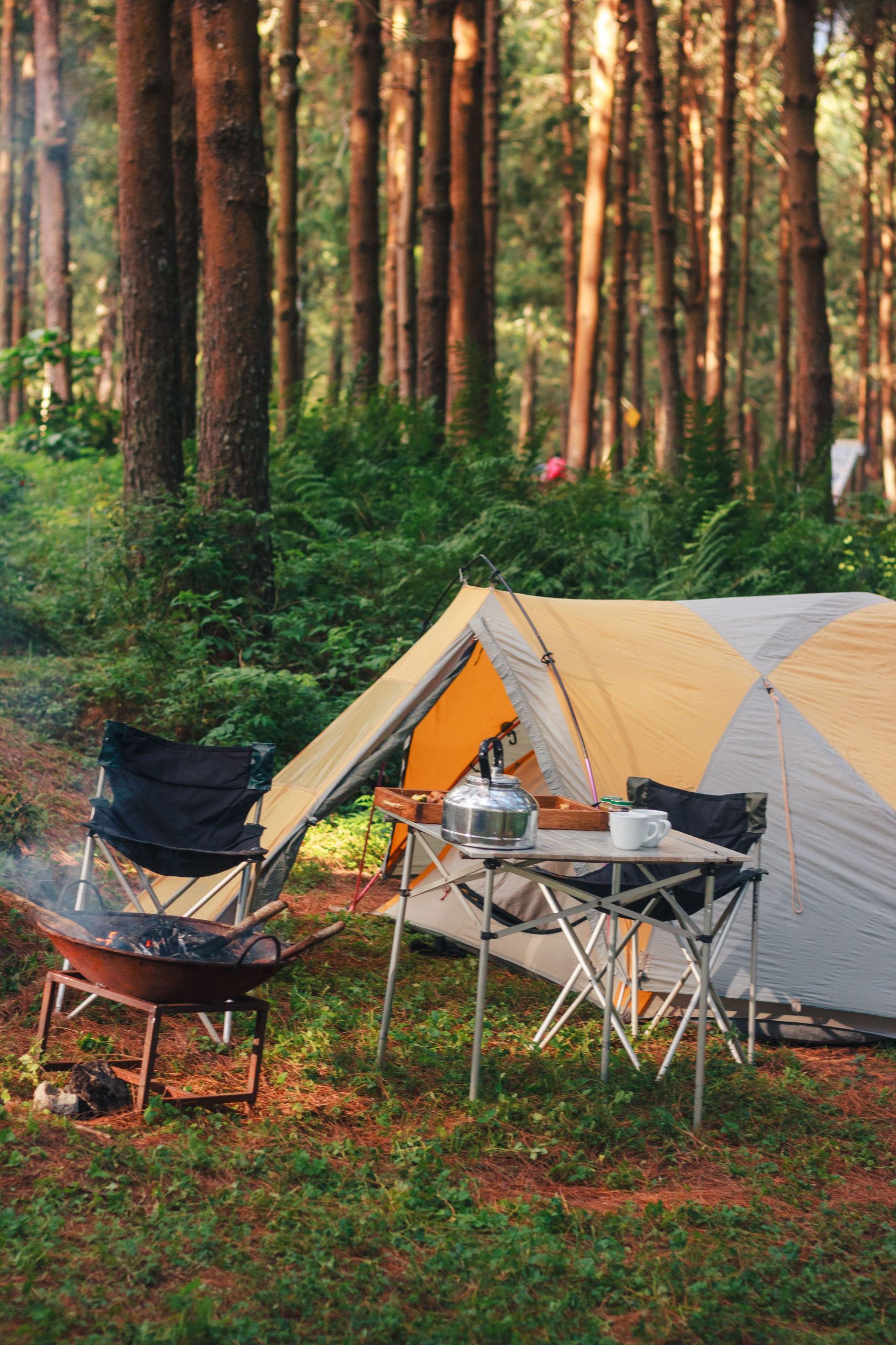 camping, setup, kimberley