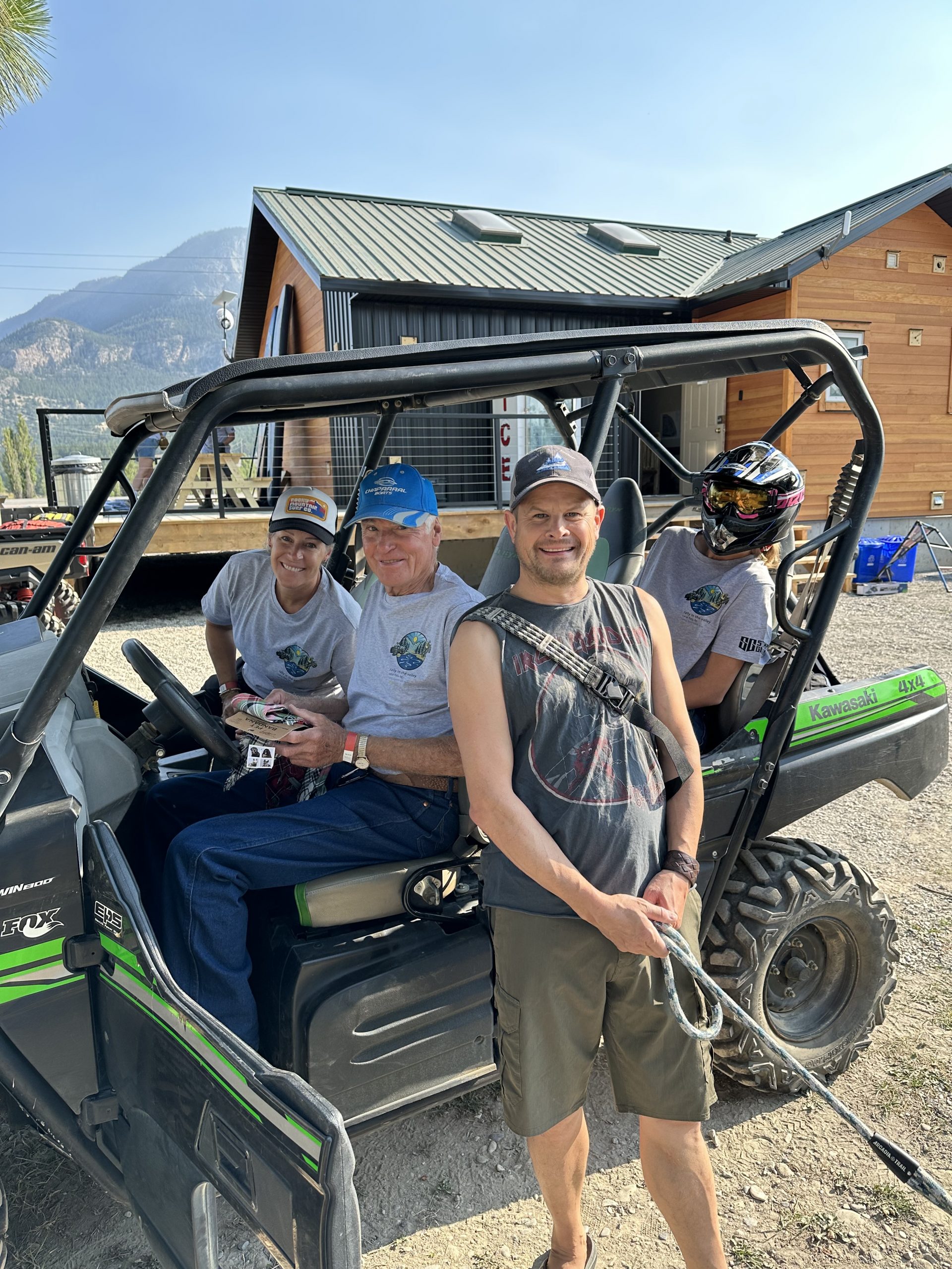 OHV sxs rental, kootenay