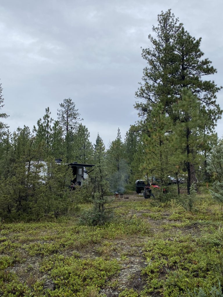 boondocking, kootenay