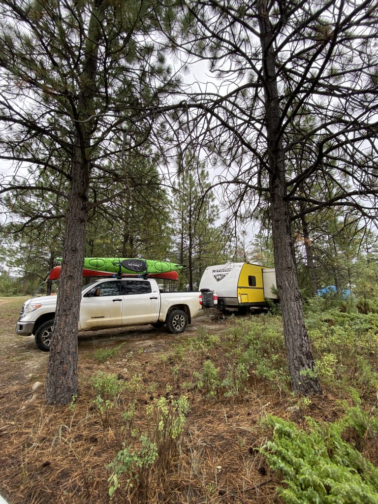 boondocking, kootenay